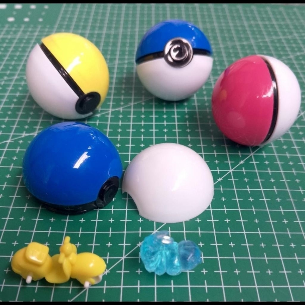 Grosir Mainan Serba 1000 dan 2000 / Bola Pokemon / Mainan Anak Murah / Mainan Anak