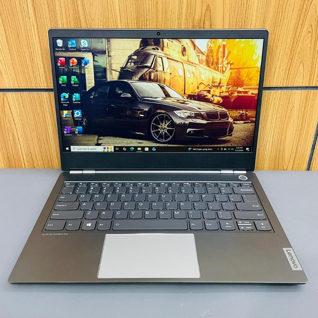 Lenovo Thinkbook 13s | Thinkbook 14 - Layar 14 Inch - Second Murah Bagus Bergaransi