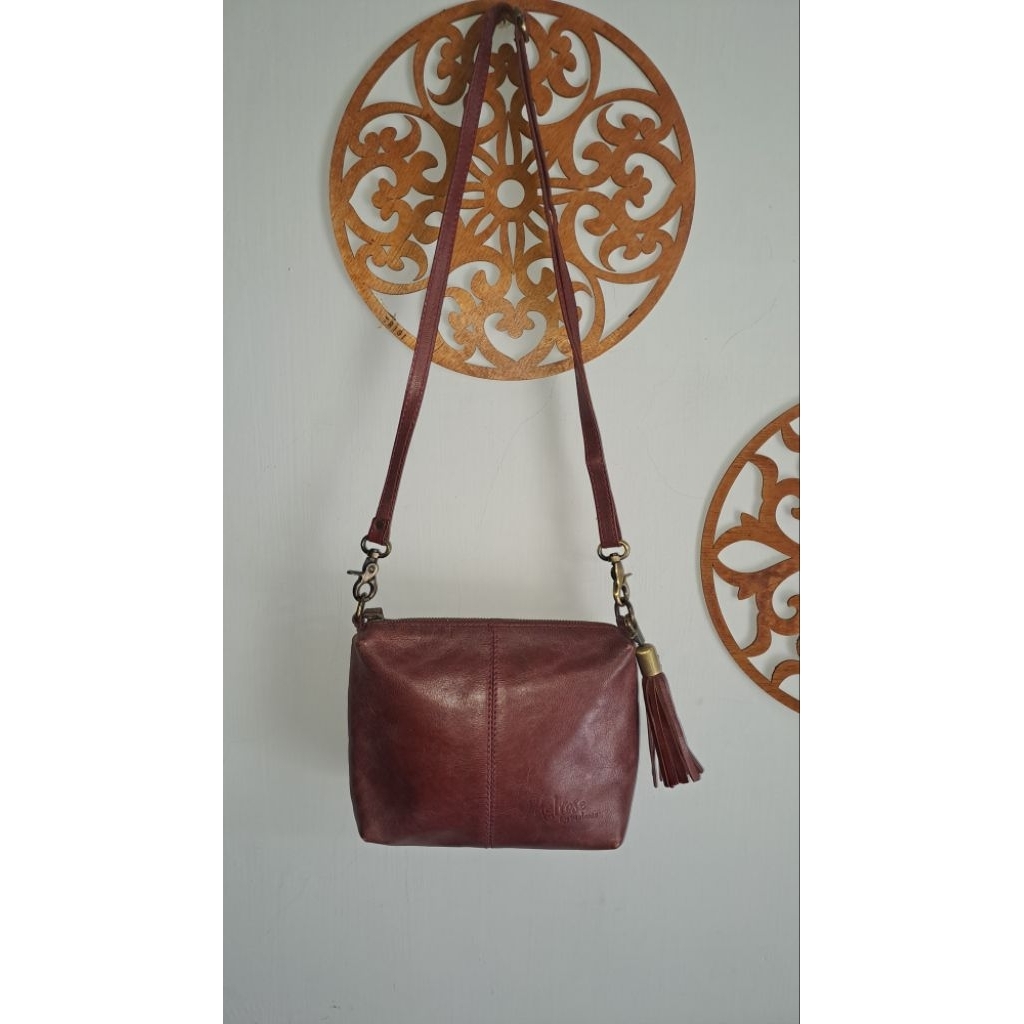 tas kulit melrose by melanie