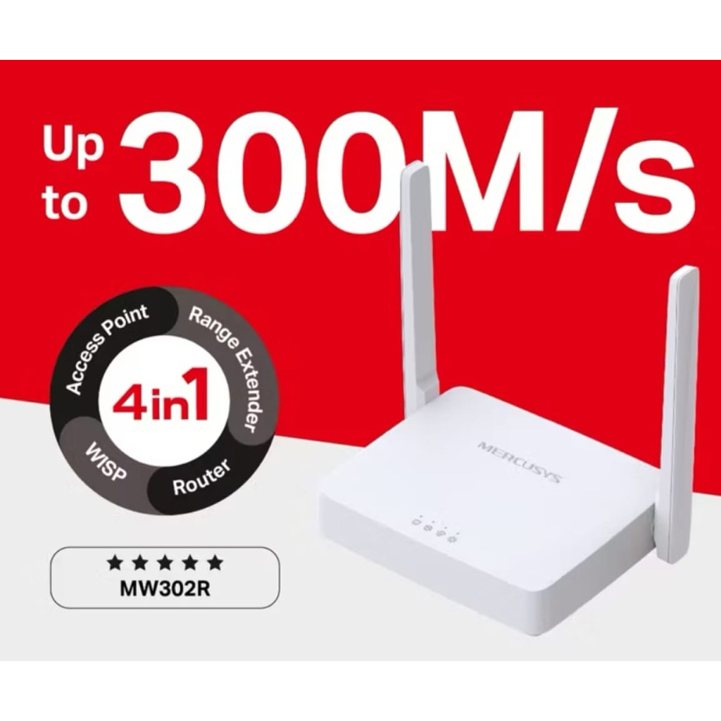 mercusys mw302r