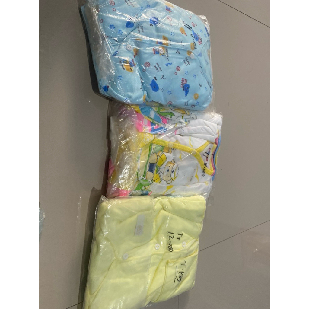 baju bayi 1 lusin