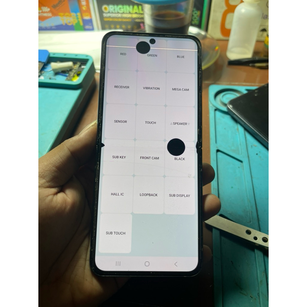 LCD SAMSUNG Z FLIP 5