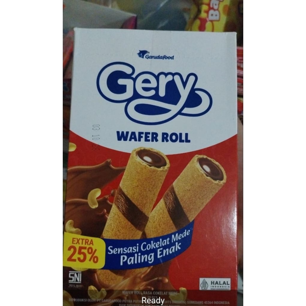 Gery salut roll