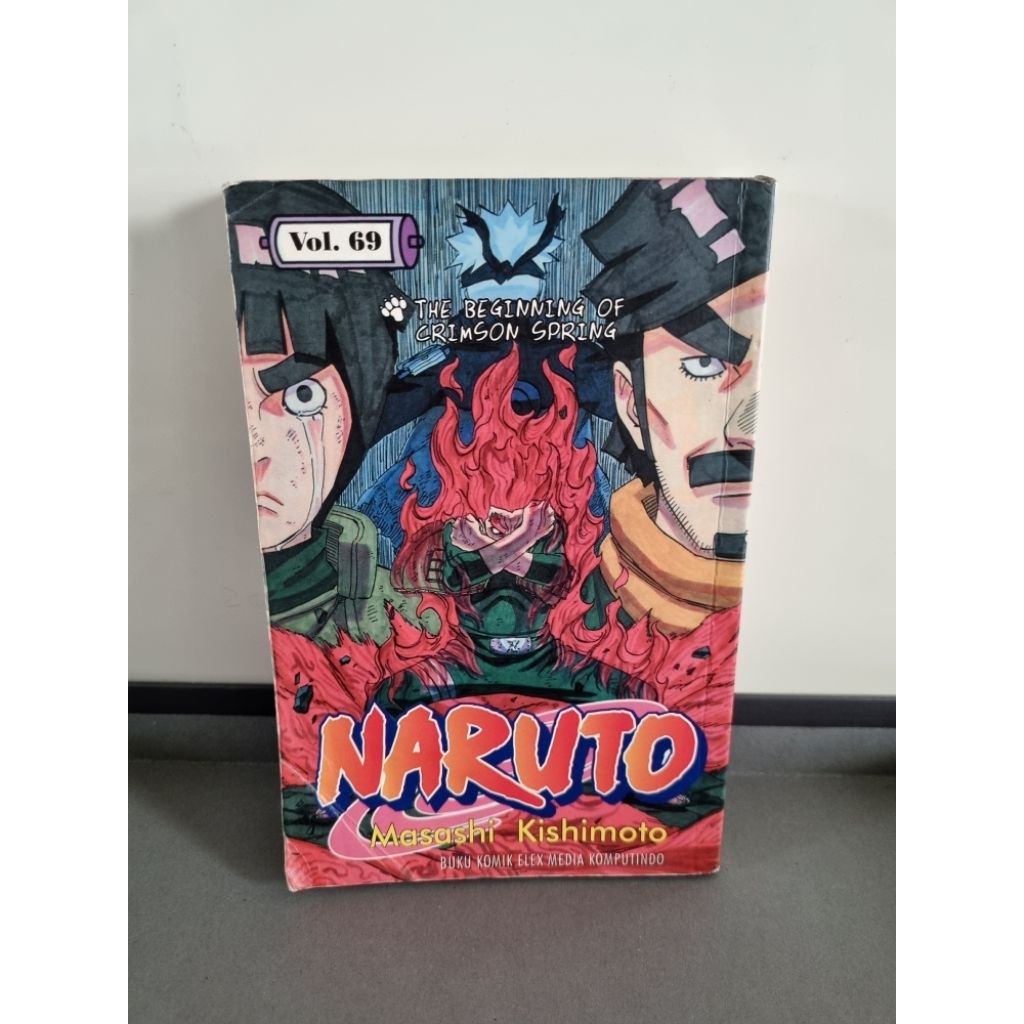 komik naruto vol 68 / komik naruto 69