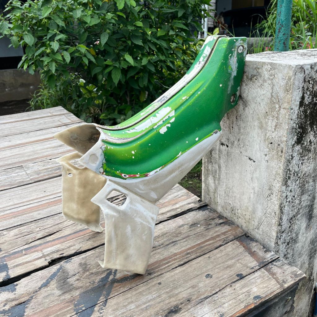 Legshield Yamaha Champ Original