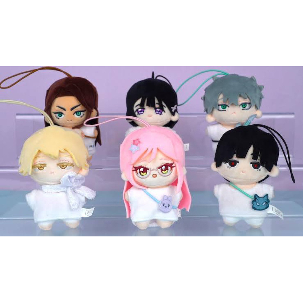 [READY STOCK] Blind Box Alien Stage Starfish Doll Plush Pendant Keychain