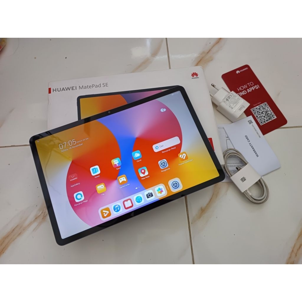 huawei matepad se 11 ram 6/128 wifi only fulset
