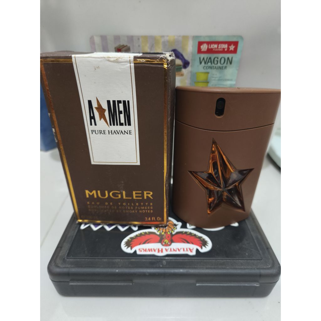 Preloved Mugler Pure Havane