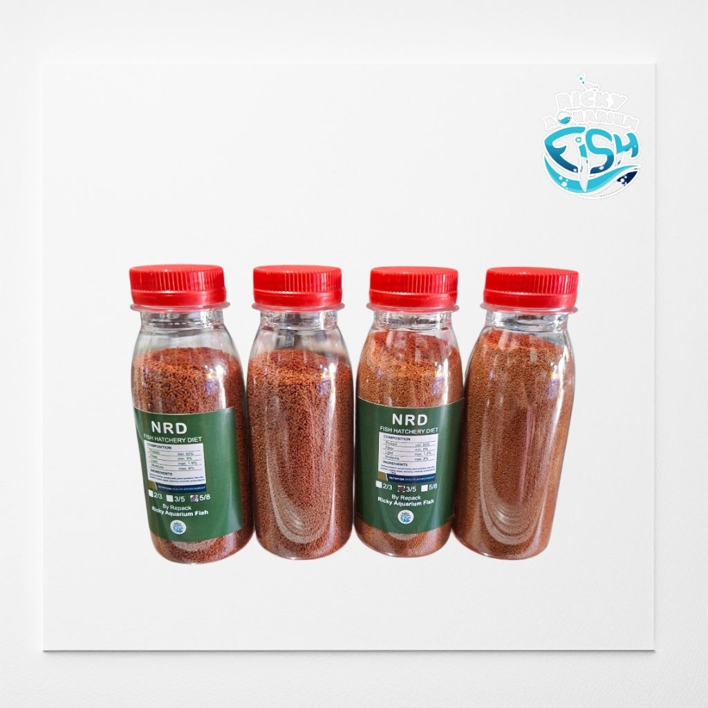 Pelet NRD 3/5 dan NRD 5/8