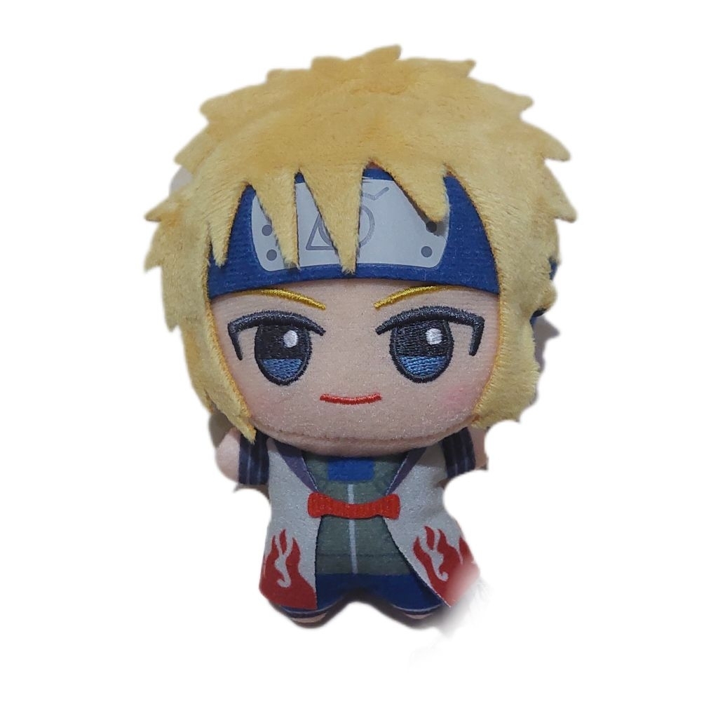 Boneka Namikaze Minato from Naruto Chibigurumi Original Plush