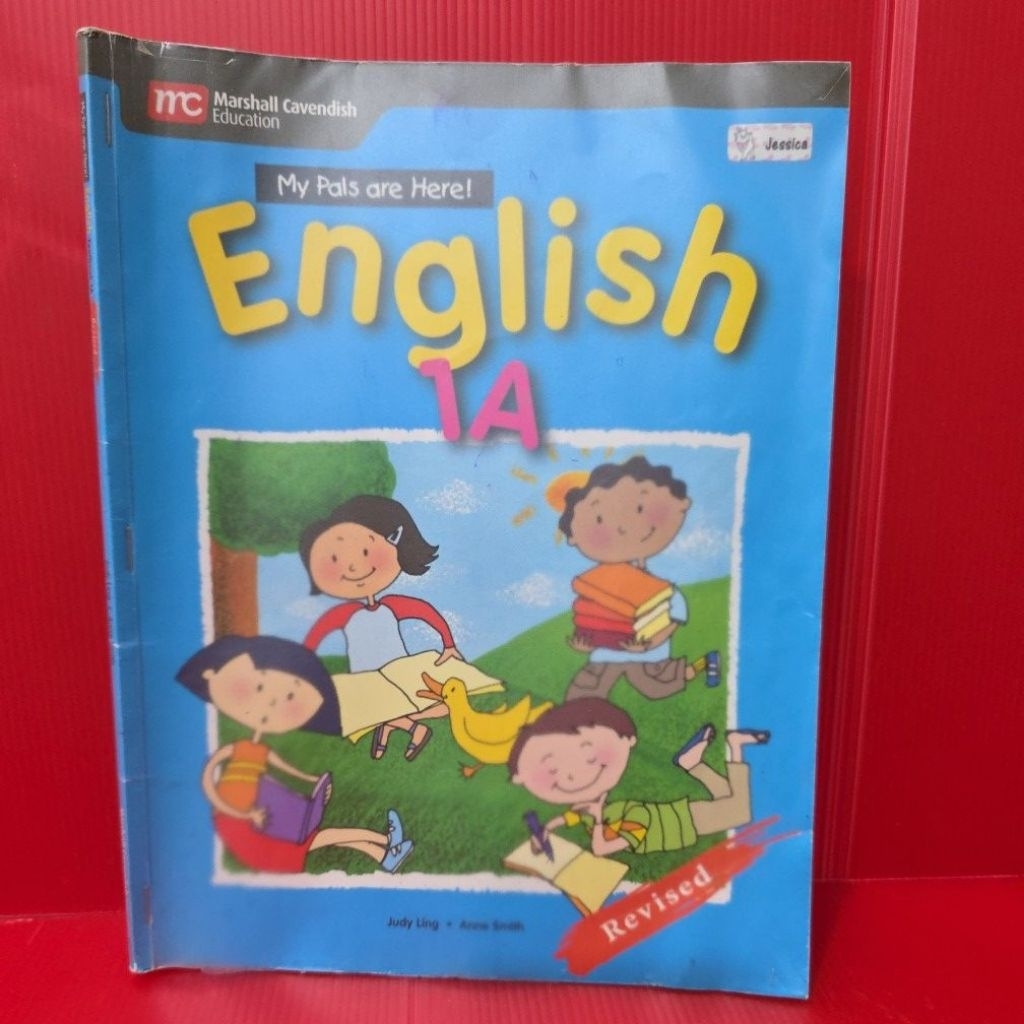Buku Pelajaran My Pals - English 1A Revised