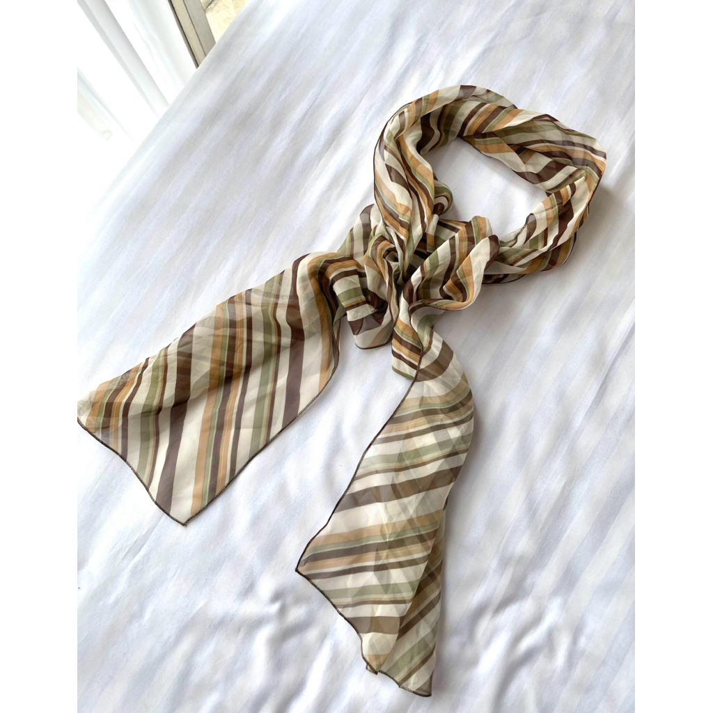 SYAL VINTAGE Y2K / SCARF VINTAGE Y2K | COOANVINTAGECLUB