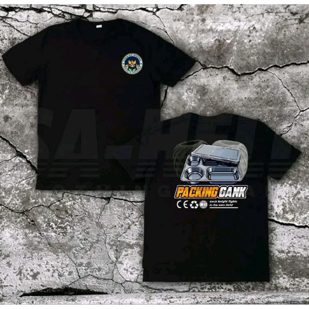 kaos packing gank sppg mbg