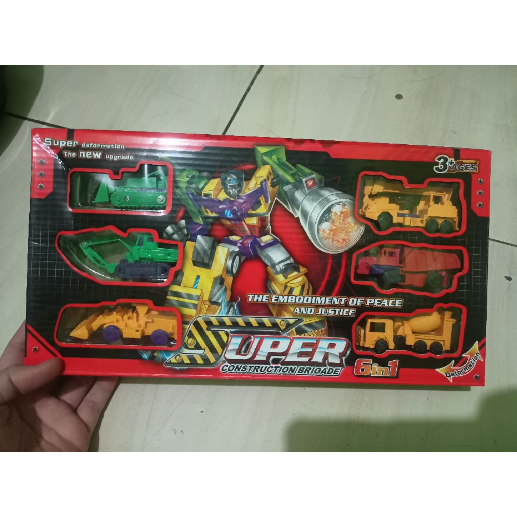 Transformers devastator jadul