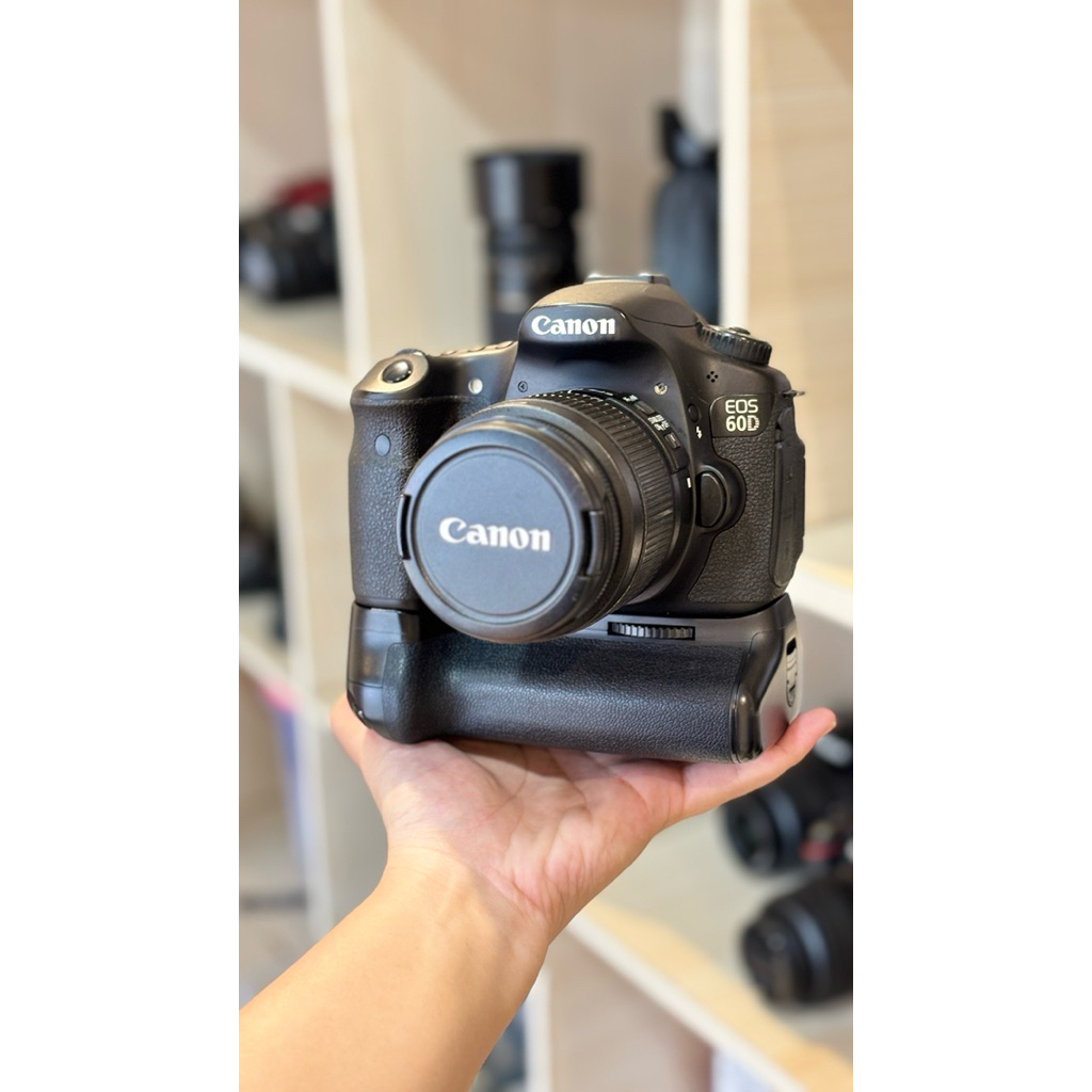 READY KAMERA CANON 60D + BATERAI GRIP ( SECOND BERGARANSI )