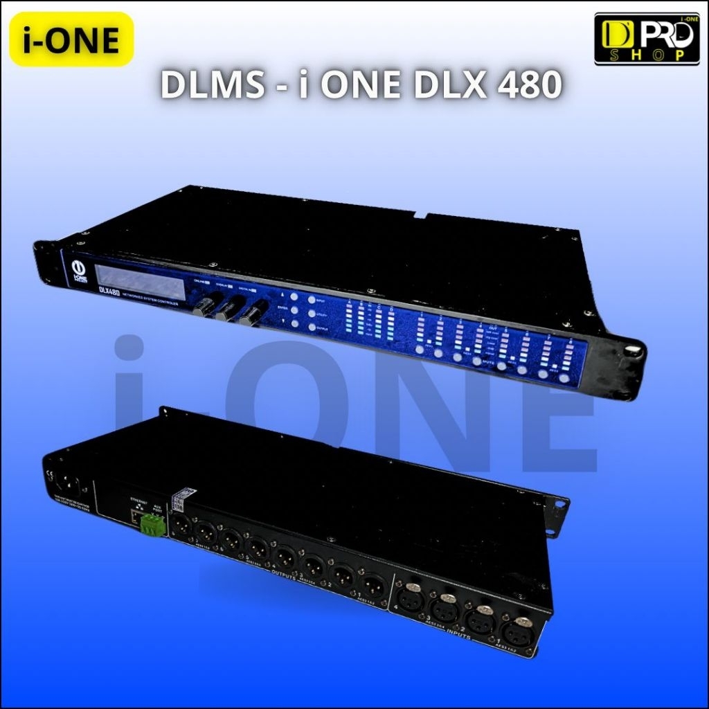 DLMS i-ONE MODEL XTA DLX 480 100% ORIGINAL