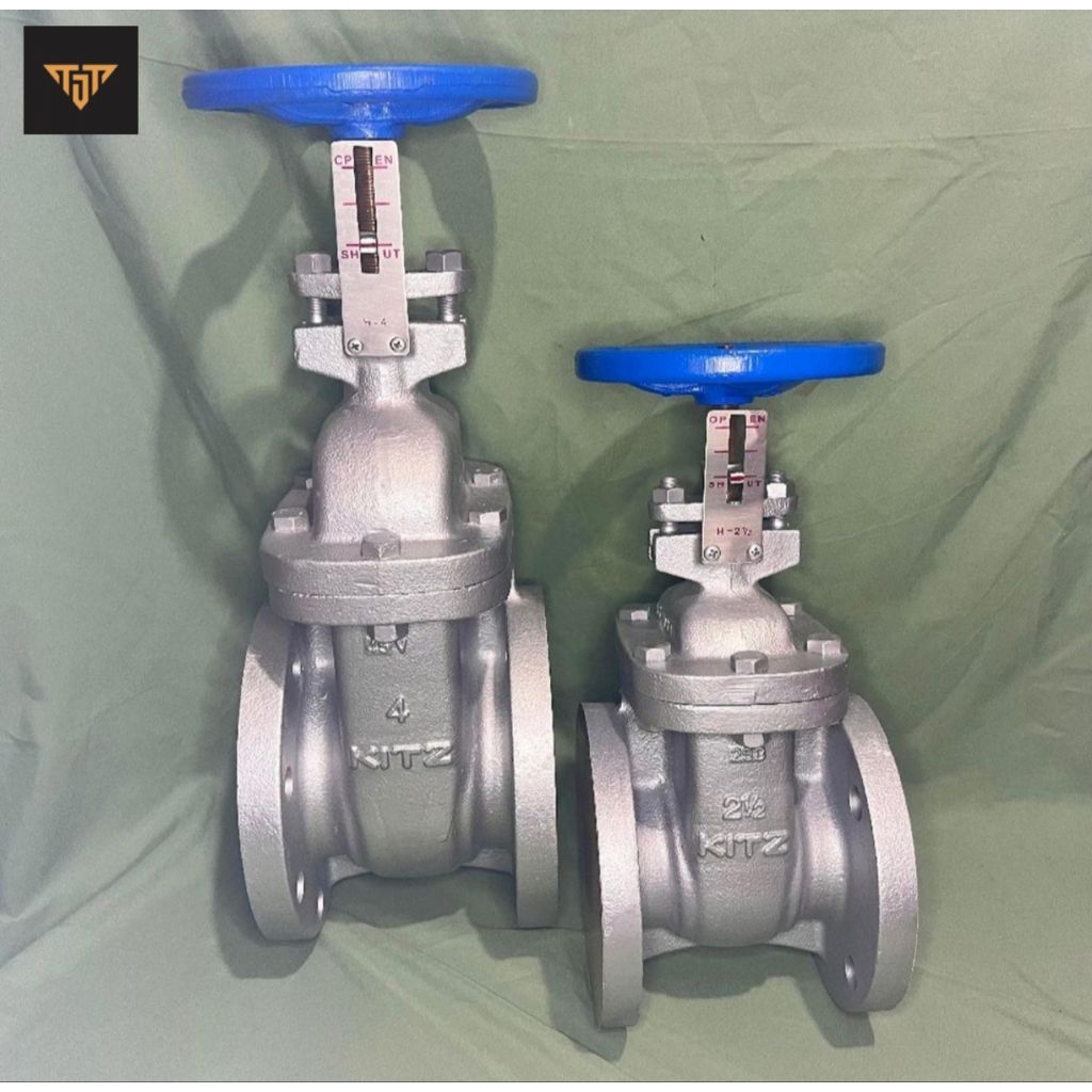Gate valve kitz 5 inch fchi cast iron jis 10k original 100%