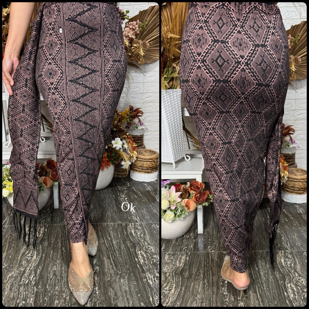 Kamen Jadi  Jaguar Set Selendang /  Kamen Jaguar JUMBO / Kamen Jaguar Bali