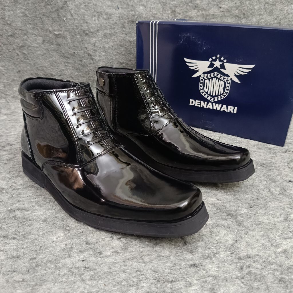 Sepatu PDH Denawari Flat / Sepatu PDH Denawari / Sepatu PDH Pria