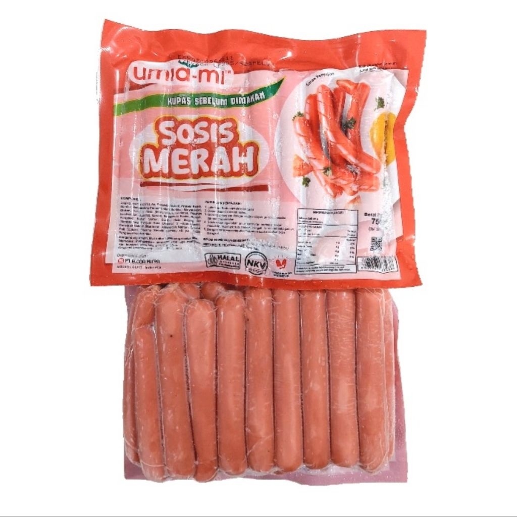 Umiami Sosis Merah 750g isi 30