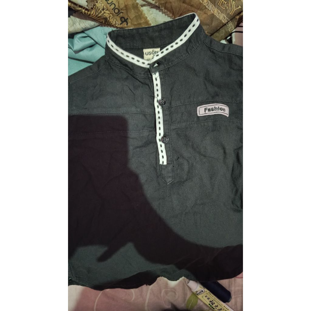 "Uson" baju muslim/kemeja anak laki-laki