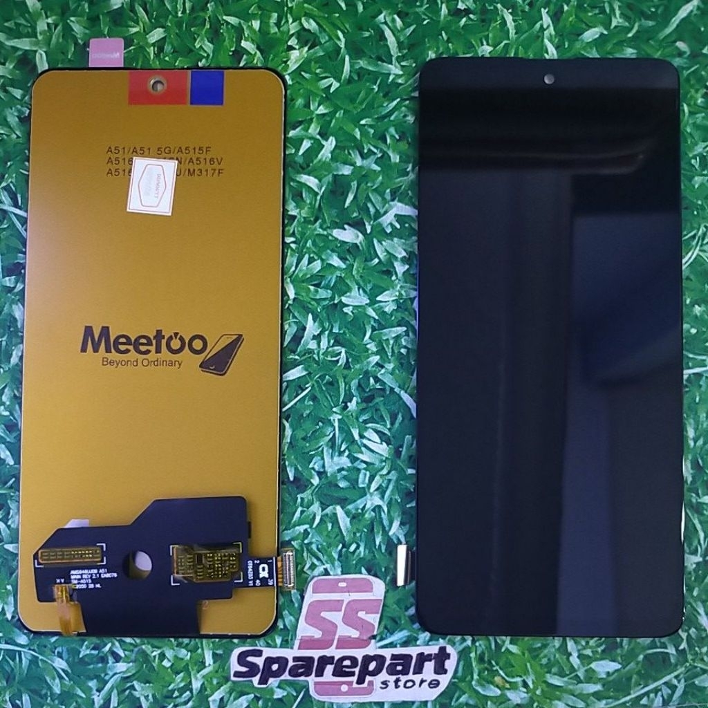 LCD SAMSUNG GALAXY A51 / M31S ( NOT FINGERPRINT)