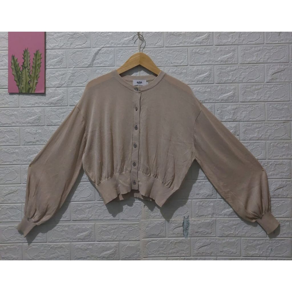 Azul Coksu Baloon Cardigan