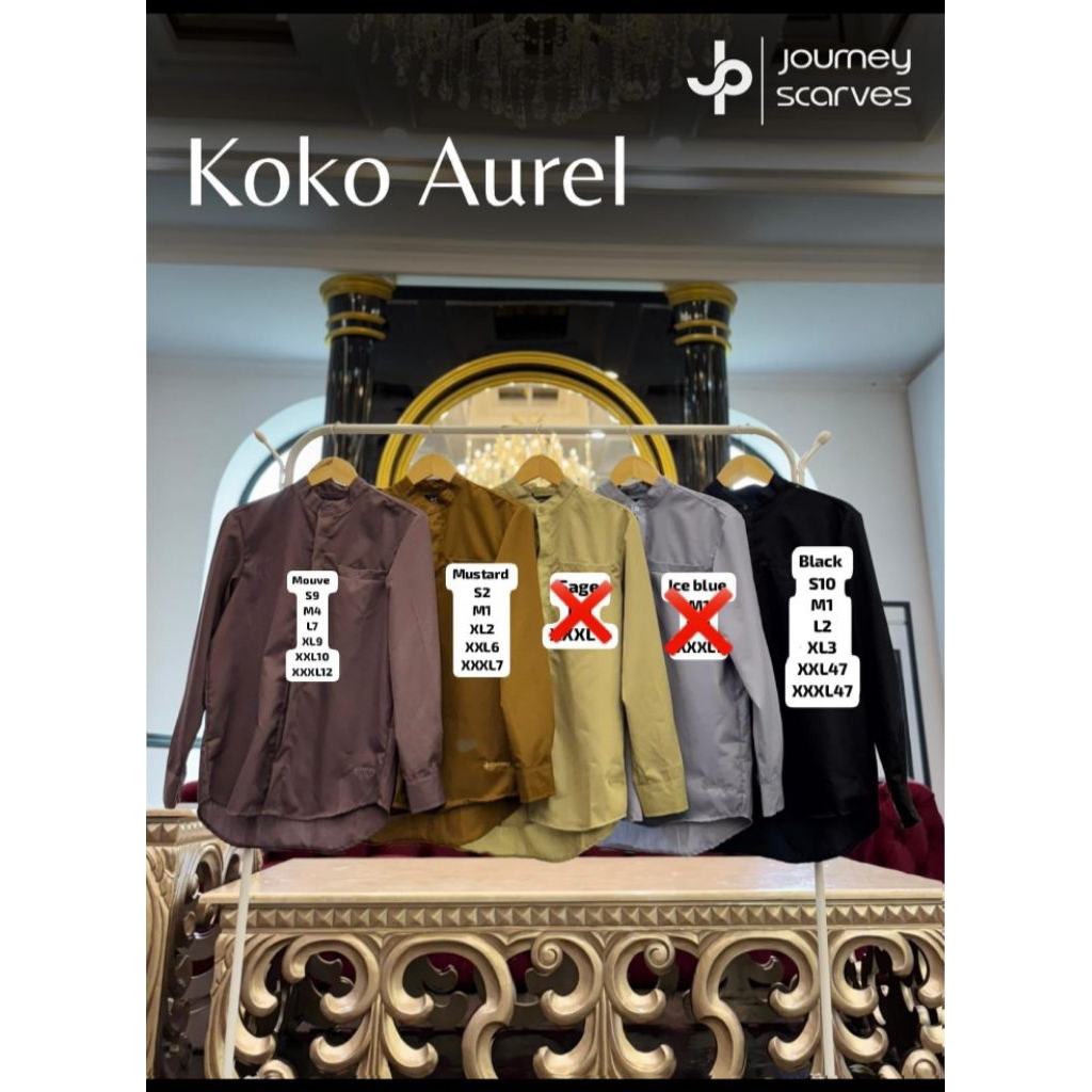 KOKO AUREL BY JP JOURNEY ORI 100%
