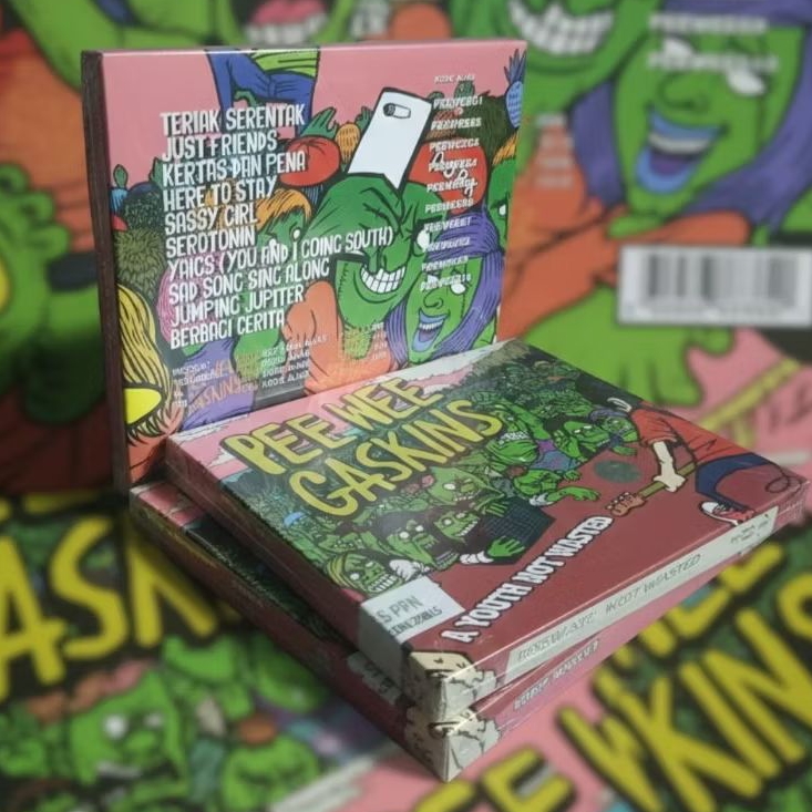 CD Pee Wee Gaskins - A Youth Not Wasted (SEGEL)