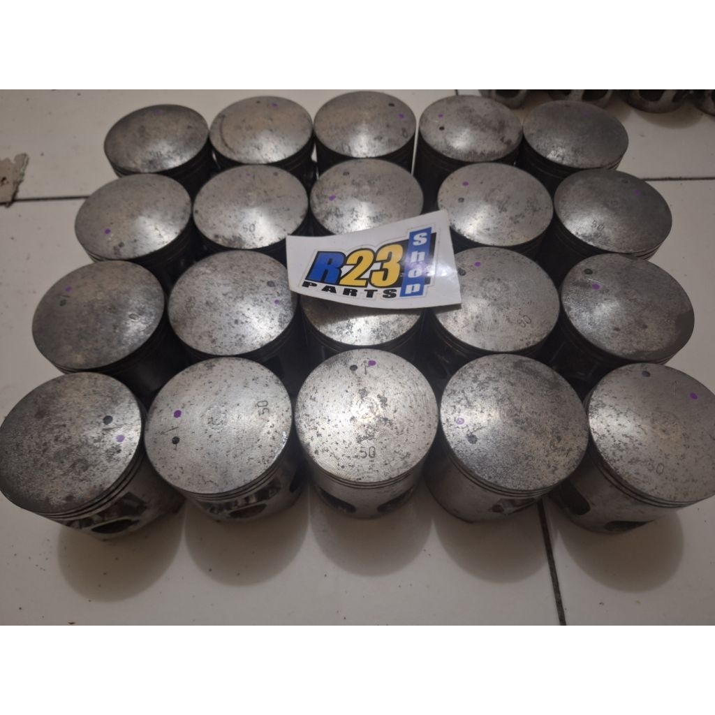 Piston Rx King OS 50 Bungkus Putih Original Nos