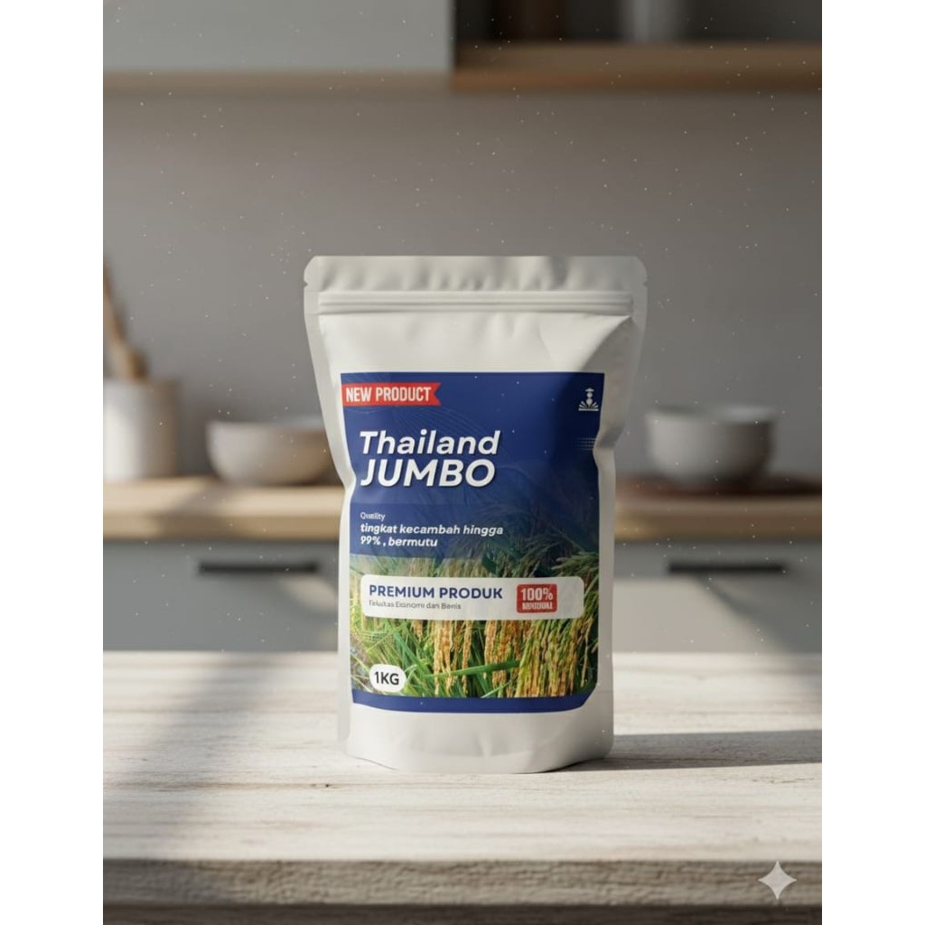 Benih padi 1kg Thailand jumbo Original