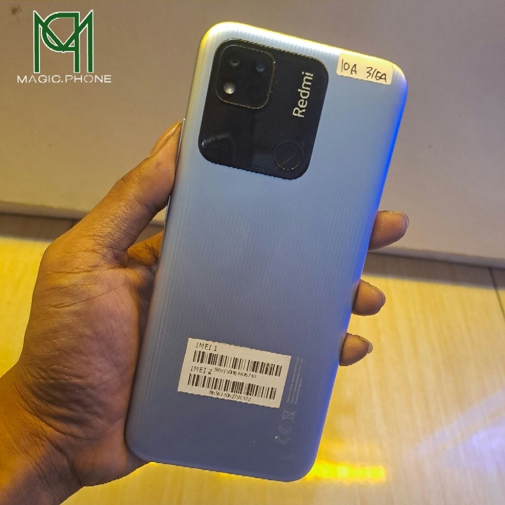HANDPHONE ANDROID SCND SECOND REDMI 10A 3/64 GB 4G LTE