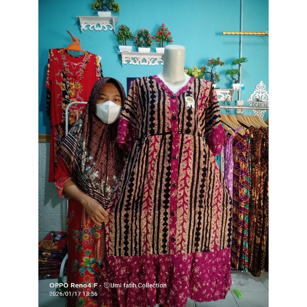 Daster zanira  Ratu Jawa