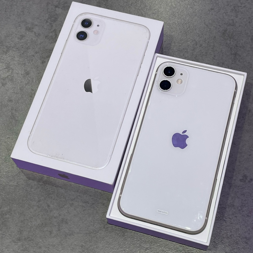 IPHONE 11 128GB SECOND IBOX