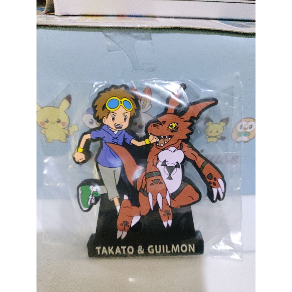 Kuji Digimon Rubber Display:GUILMON