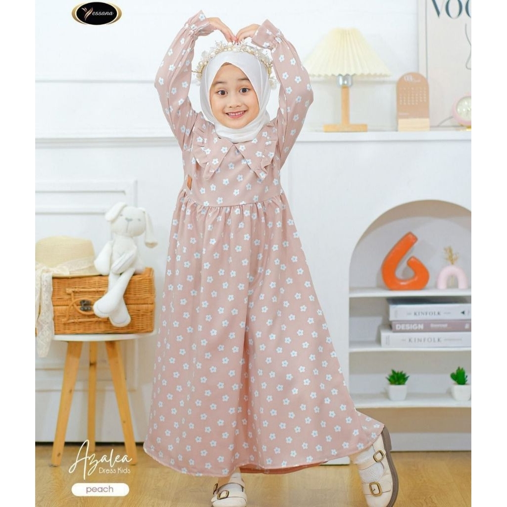 Azalea Dress Kids ORI by Yessana
