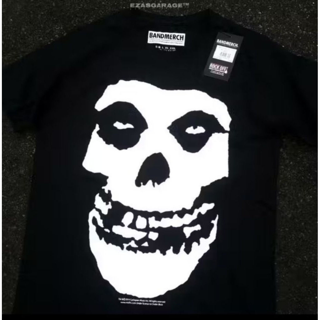 T-SHIRT MISFITS SKUL