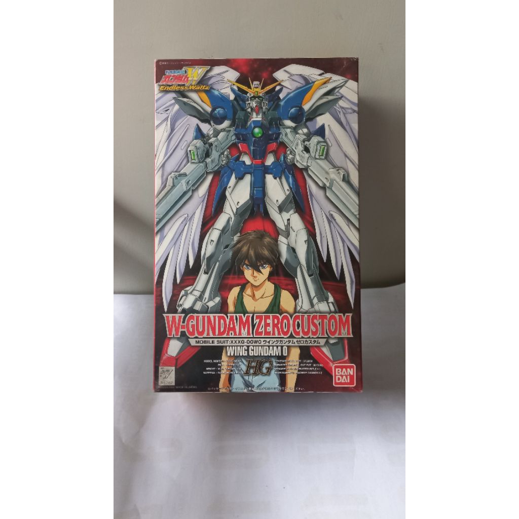 HG 1/100 Wing Gundam Zero Custom (1997) - Second hand
