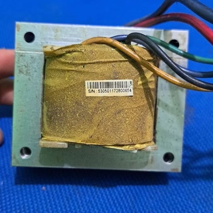 Trafo Inverter bekas UPS 700va Prolink - Copotan Normal