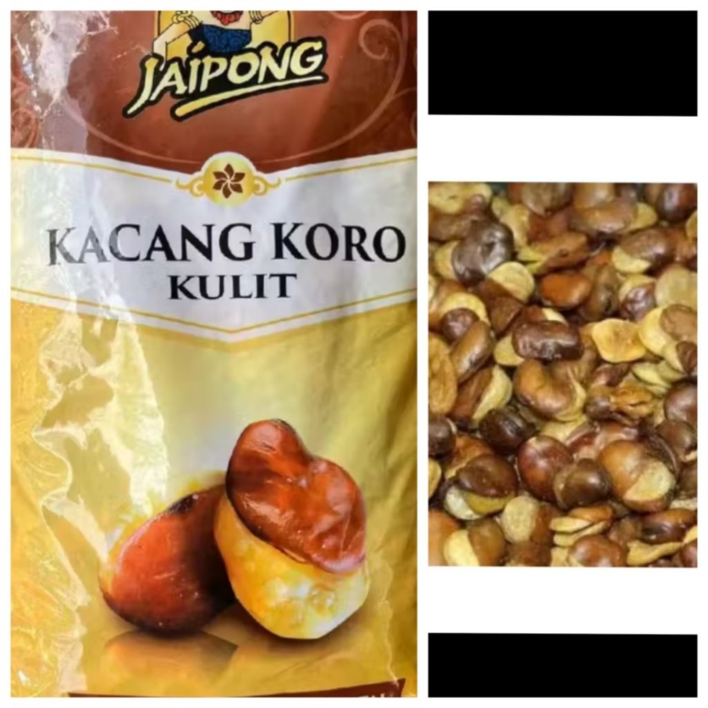 (jaipong) koro kulit gurih cemilan termurah 1kg