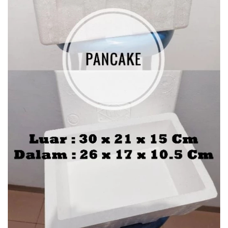 [oddsolshop] pekanbaru/30x21x15cm Sterefoam Box - Kotak Sterefoam - Kotak Styrofoam - Styrofoam Box