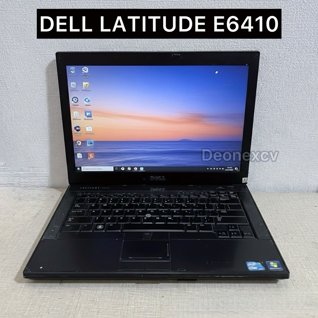 Dell Latitude E6410 intel i5 DLL8