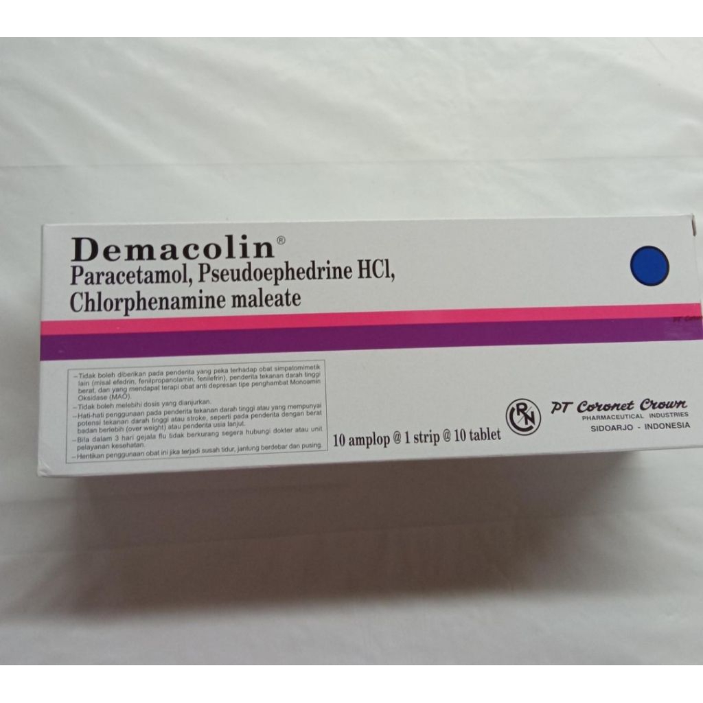 Demacolin Box isi 100 tablet
