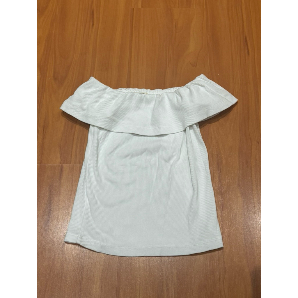 aesthete your life off shoulder top - preloved