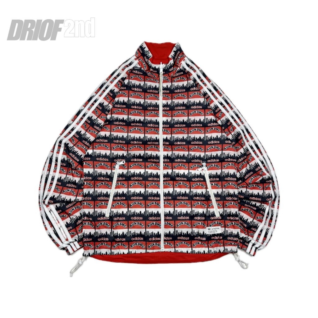 TrackJacket Adidas x RUN DMC | Revesible TrackTop