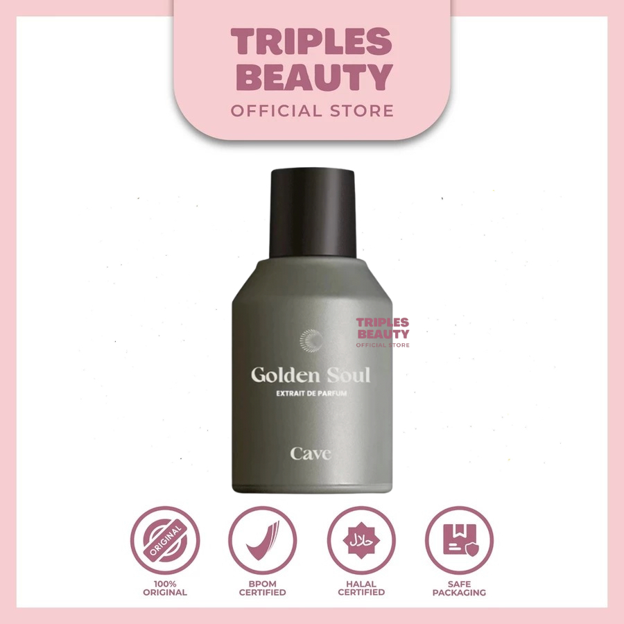 CAVE - Extrait de Parfum Golden Soul 50ml