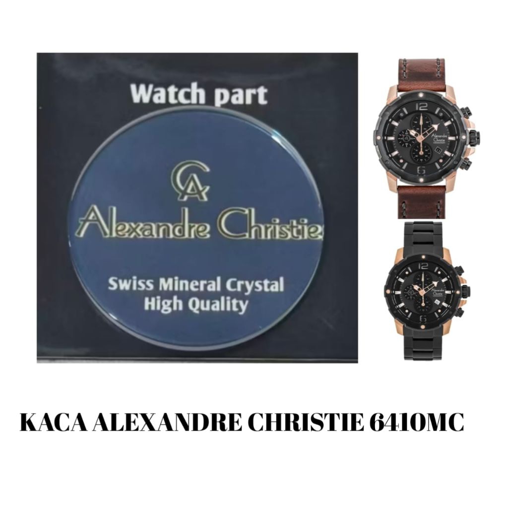 kaca Alexandre Christie original 6410 MC