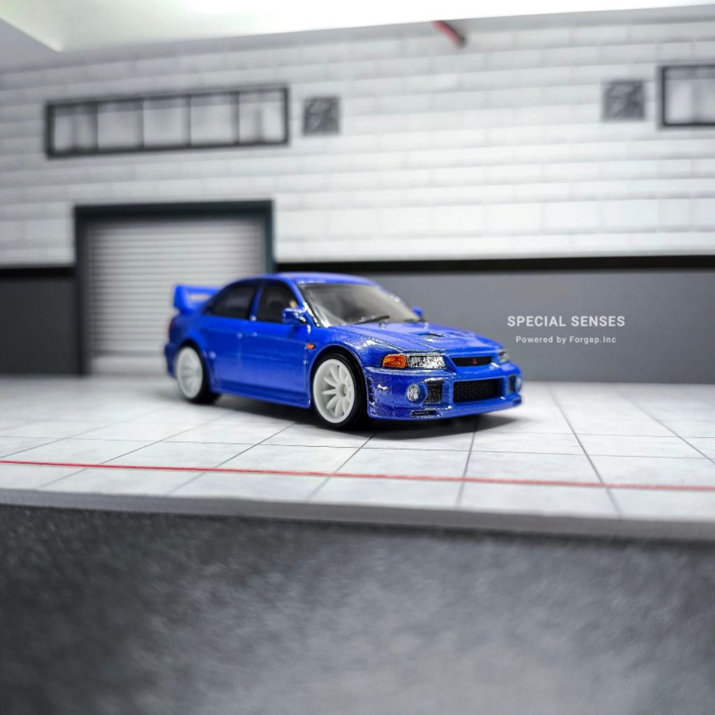 Hot Wheels Premium Mitsubishi Lancer Evolution VI Loose