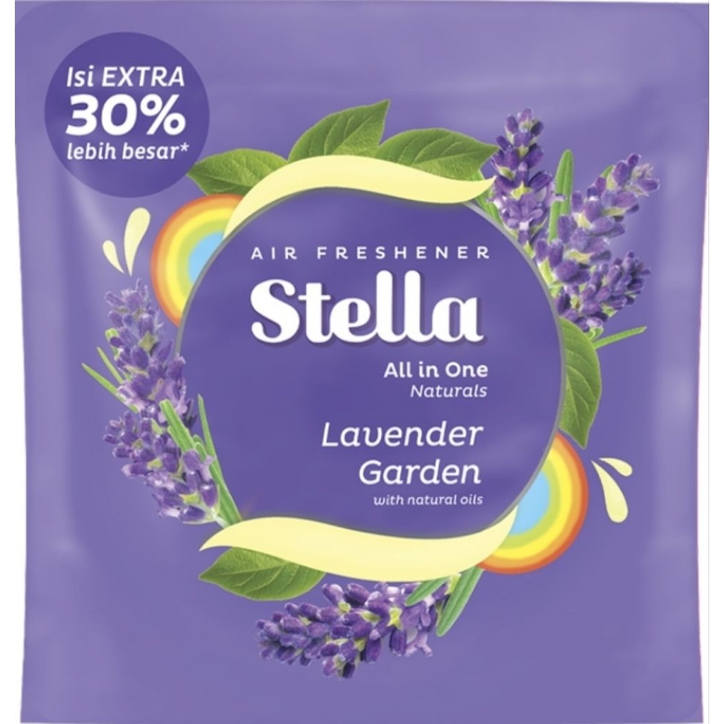 Stella Pengharum Ruangan Gantung Lavender 42 + 13 gr
