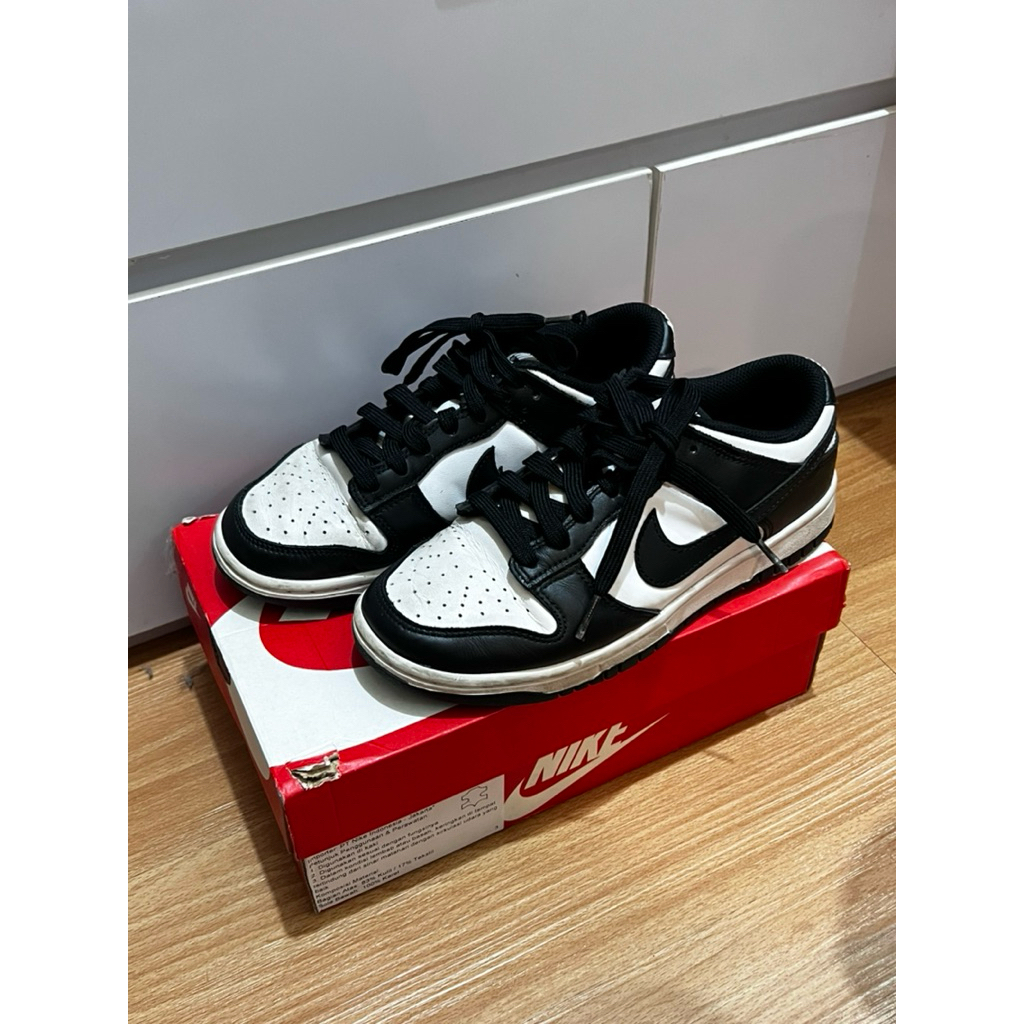 [PRELOVED] Nike Dunk Low Panda Original